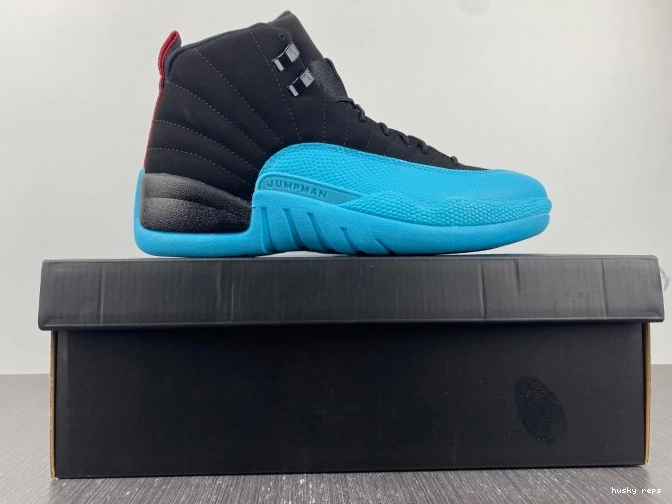 Rep Husky 12 Blue Jordan Gamma Retro 130690-027 0714